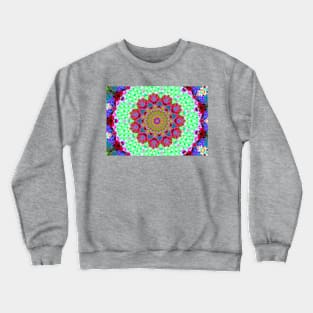 Mandalas 9 Crewneck Sweatshirt